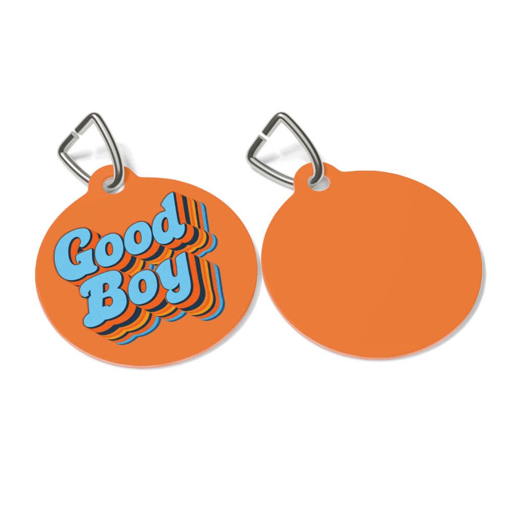 Good Boy Pet Tag