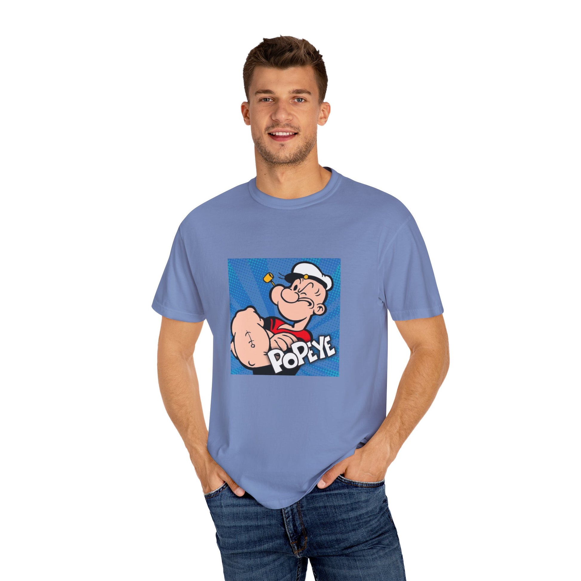Classic Popeye Mens T-shirt