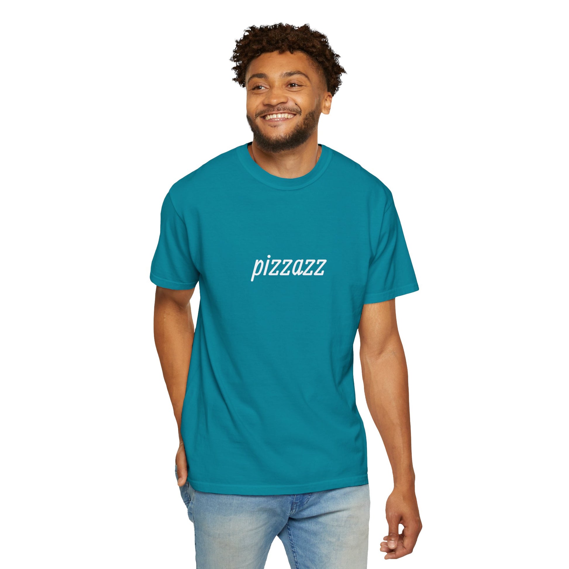 Pizzazz Mens T-shirt