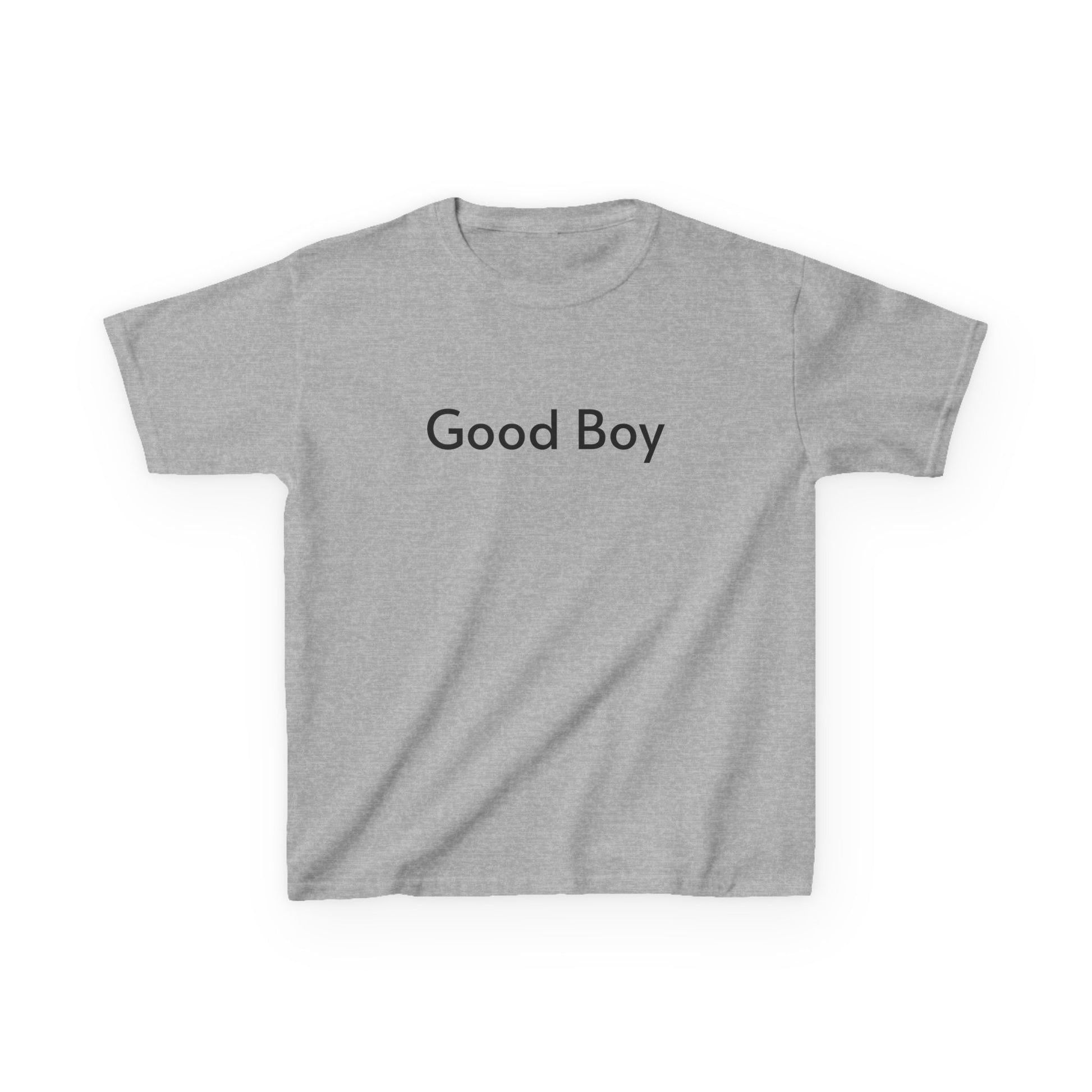 'Good Boy' Kids Heavy Cotton T-Shirt