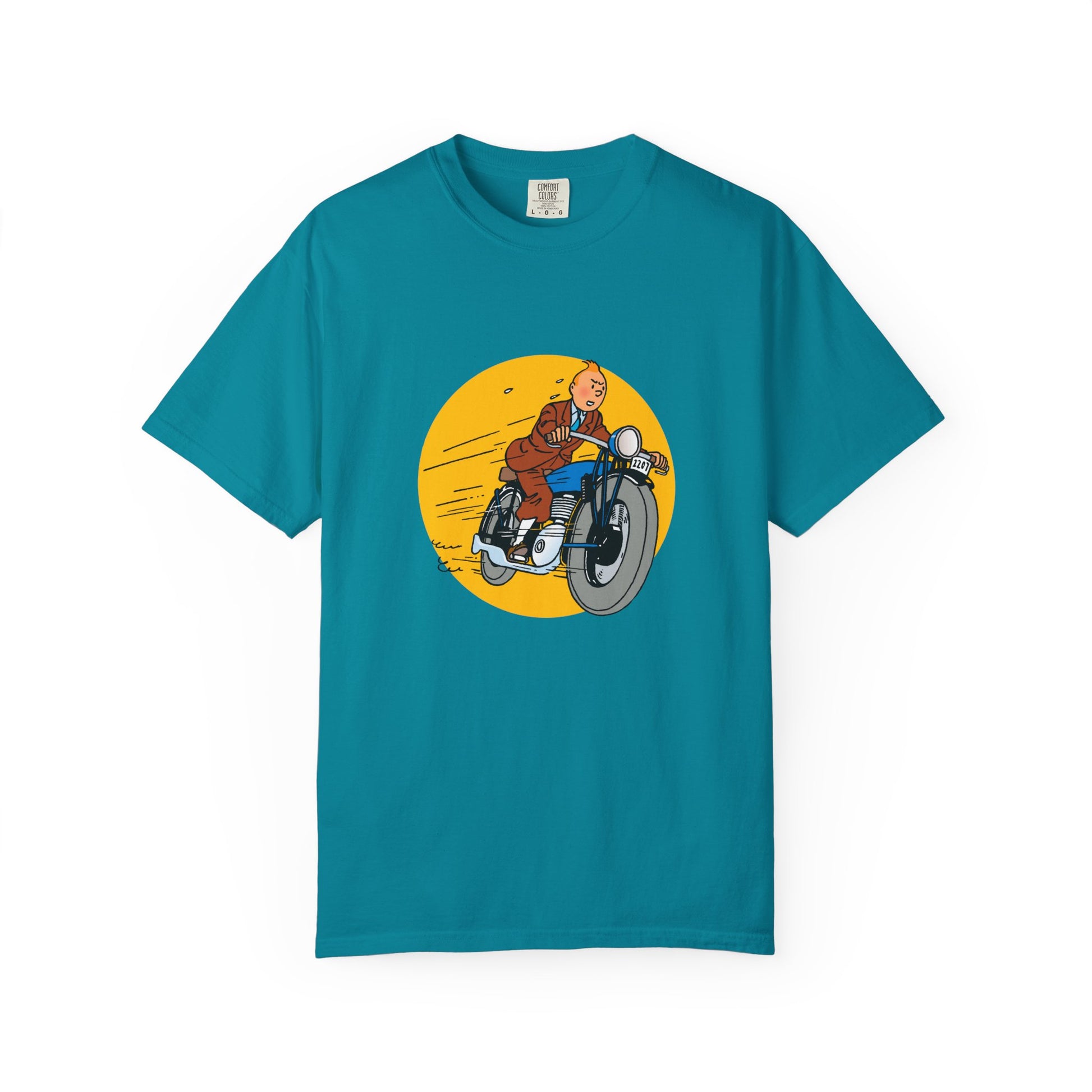 Tin Tin to the Rescue!  Mens T-shirt