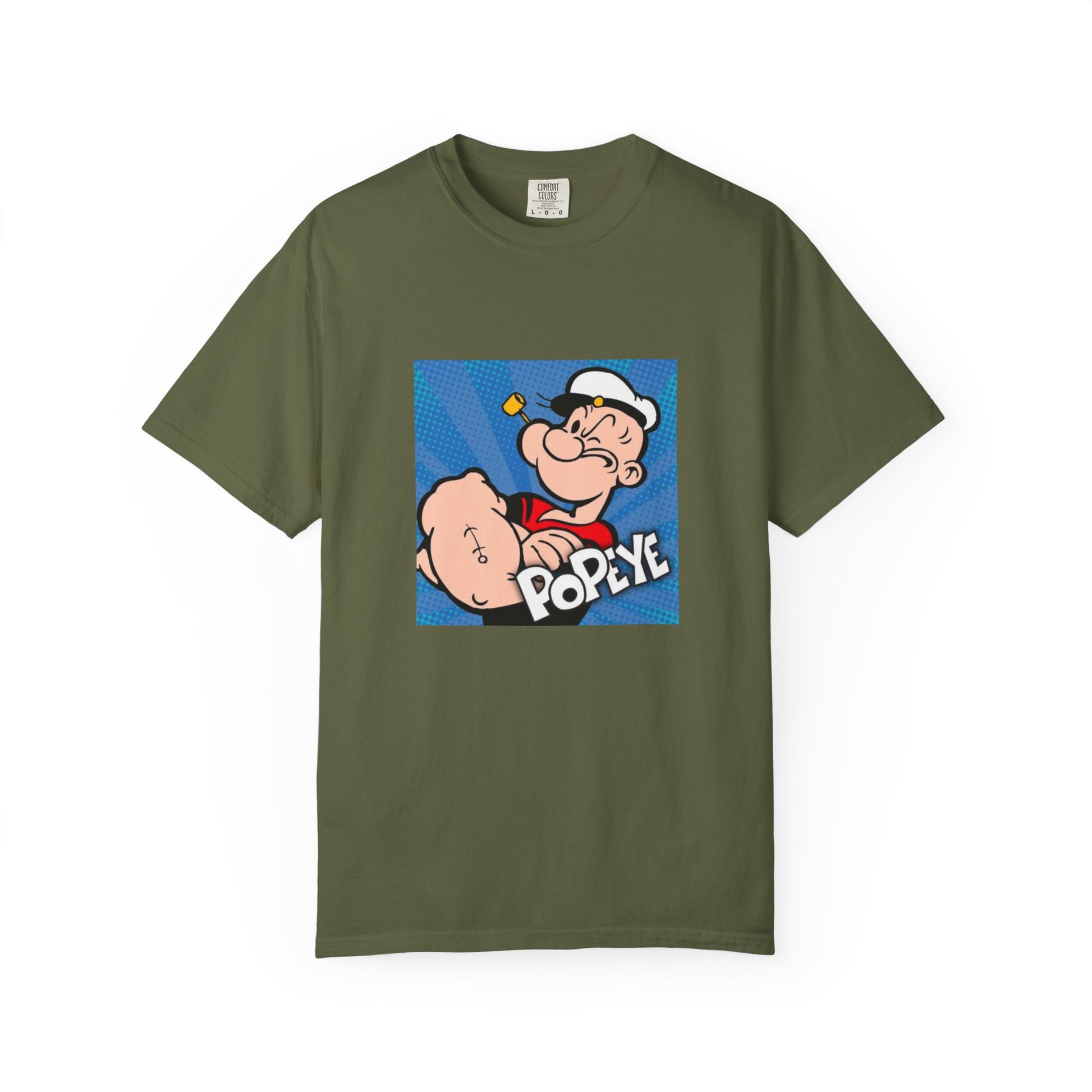 Classic Popeye Mens T-shirt