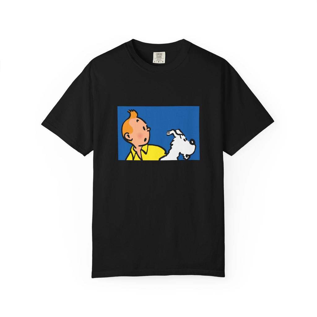 Tin Tin and Snowy! Mens T-shirt