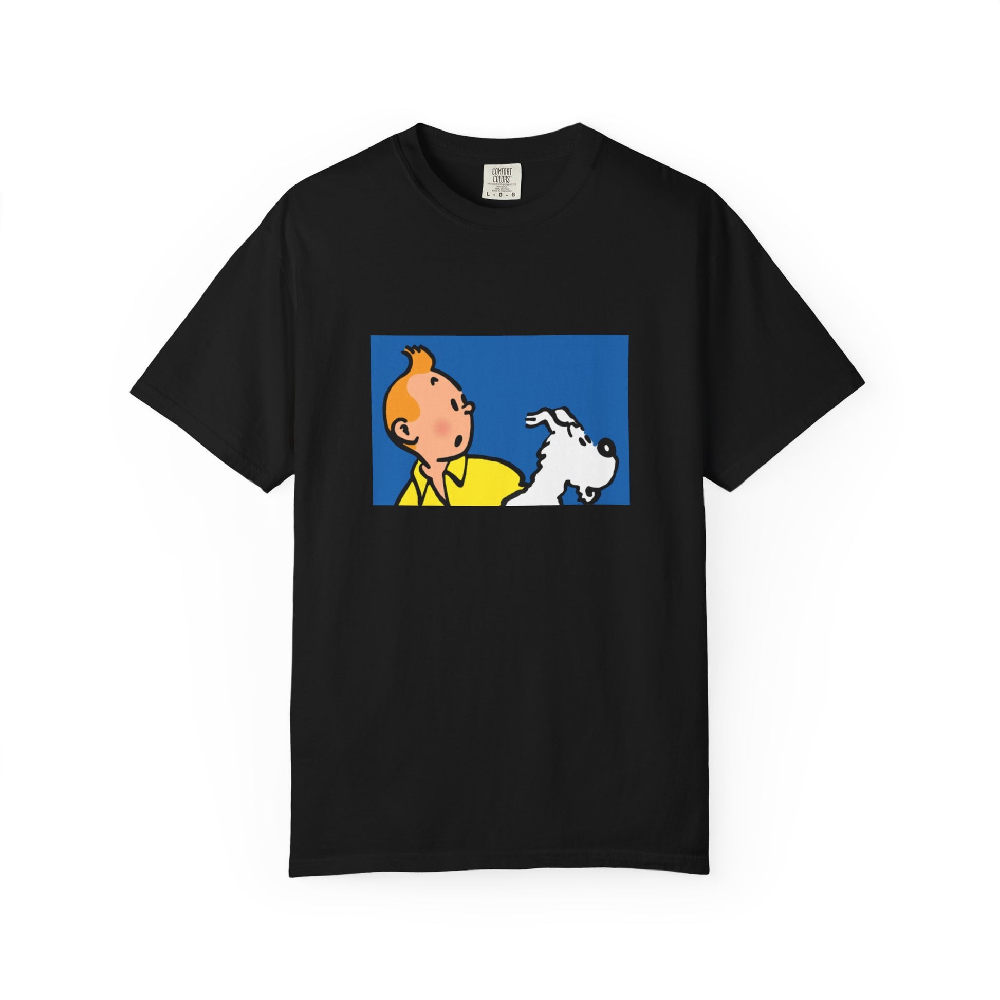 Tin Tin and Snowy! Mens T-shirt
