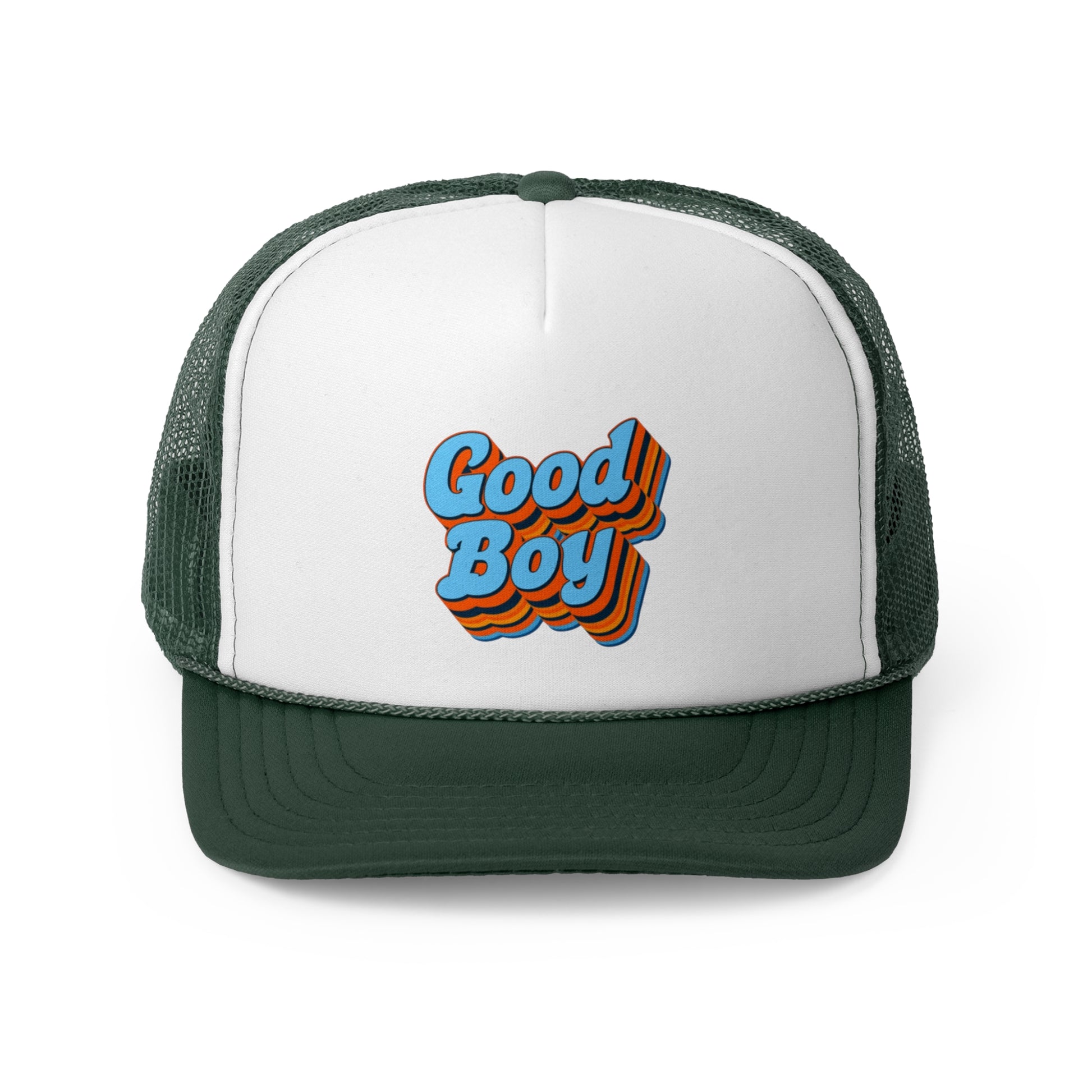 'Good Boy' Blue Vibrations Trucker Cap