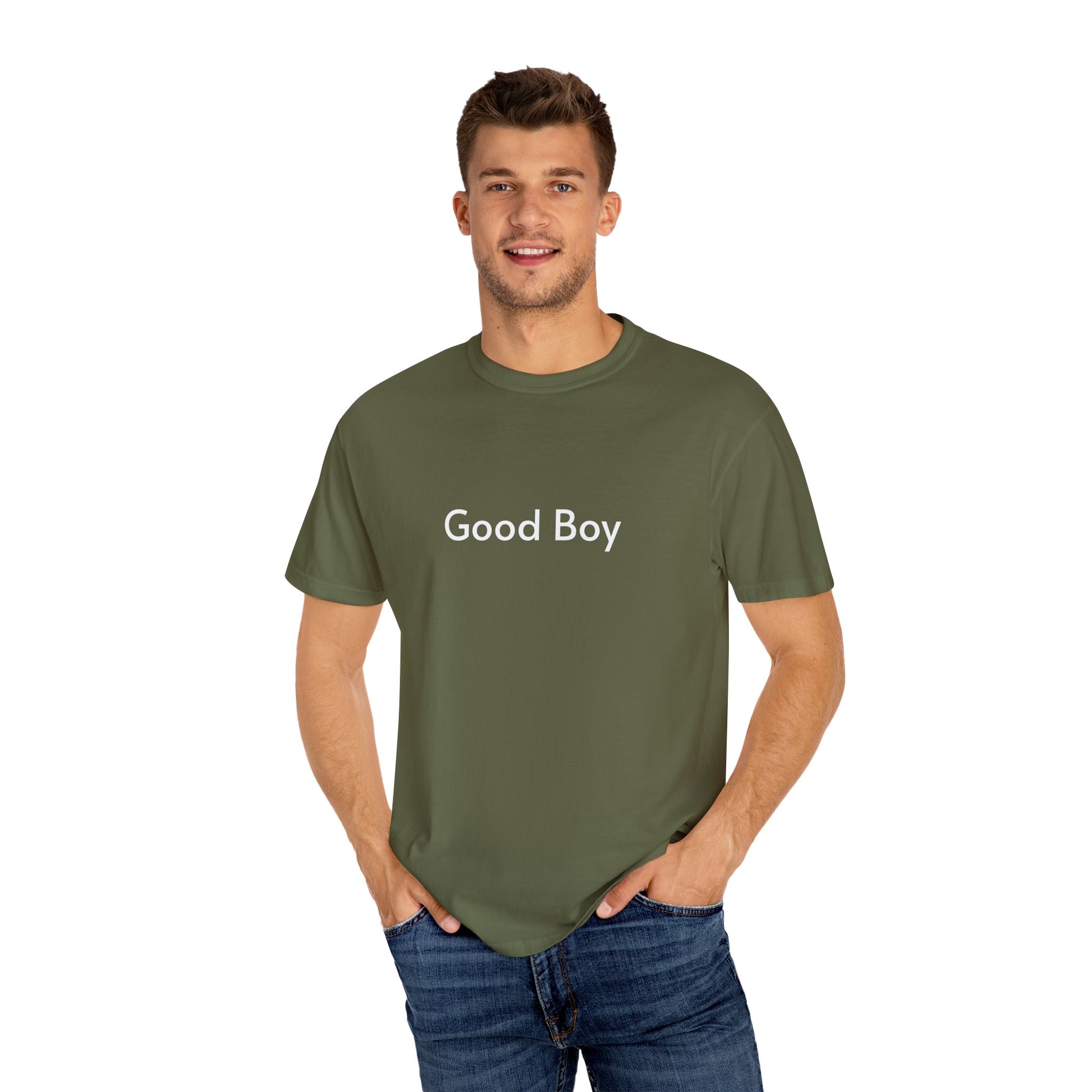 'Good Boy' Mens T-shirt