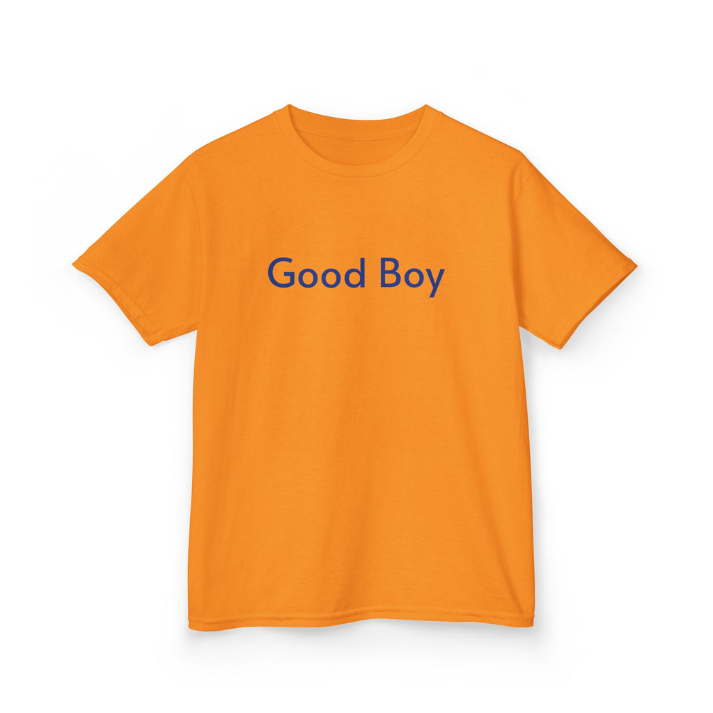 'Good Boy' Kids Heavy Cotton T-Shirt