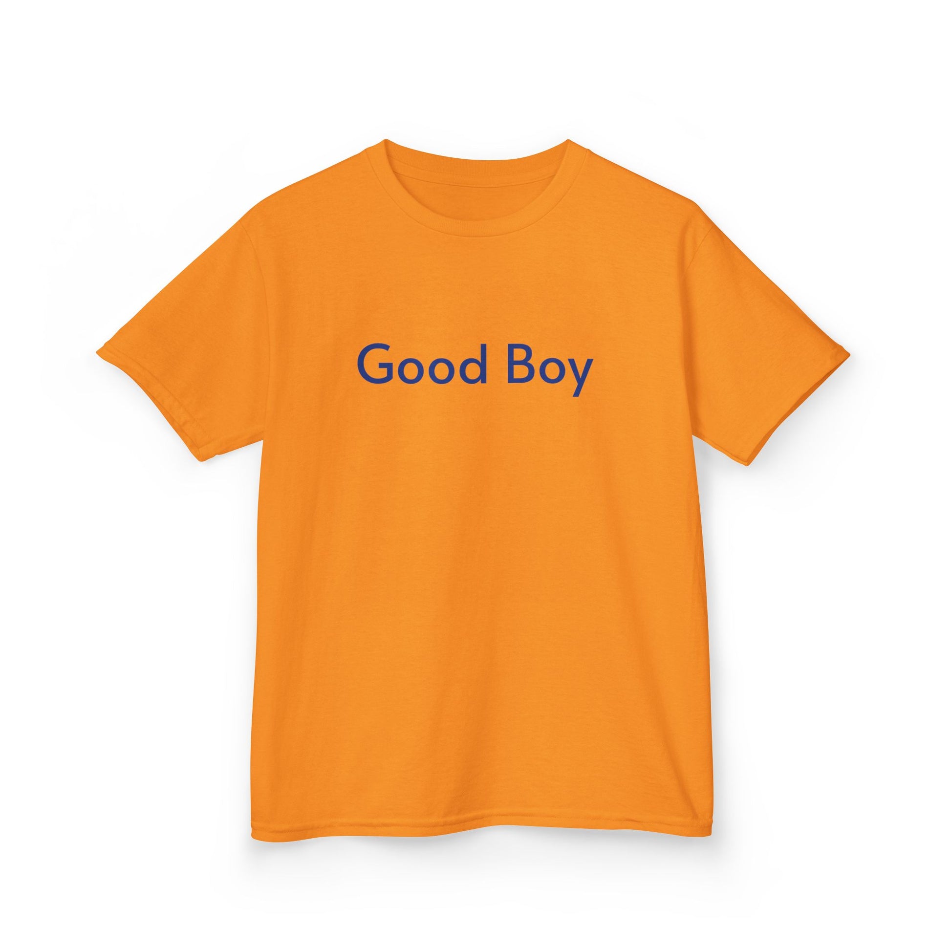 'Good Boy' Kids Heavy Cotton T-Shirt