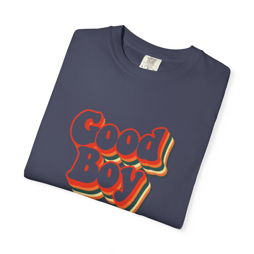 'Good Boy' 70s cutout Mens T-shirt