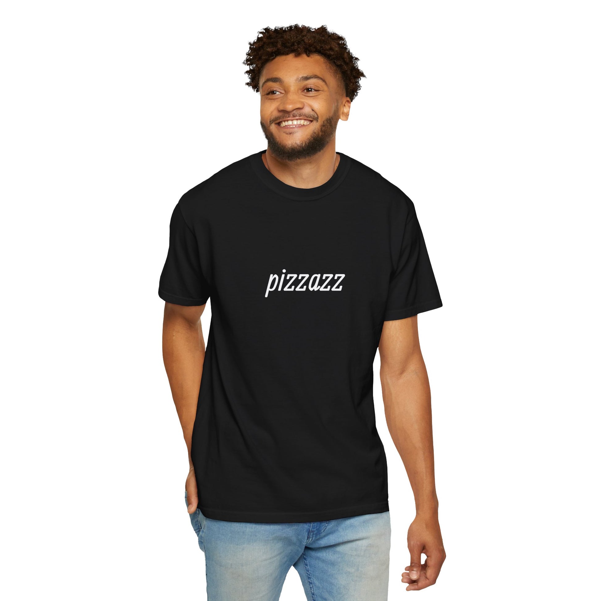 Pizzazz Mens T-shirt