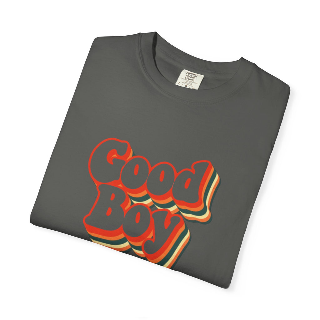 'Good Boy' 70s cutout Mens T-shirt