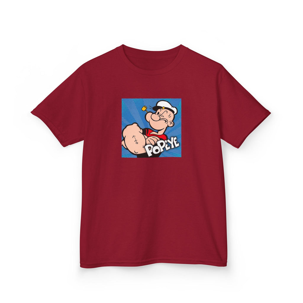 Classic Popeye Kids Heavy Cotton T-Shirt