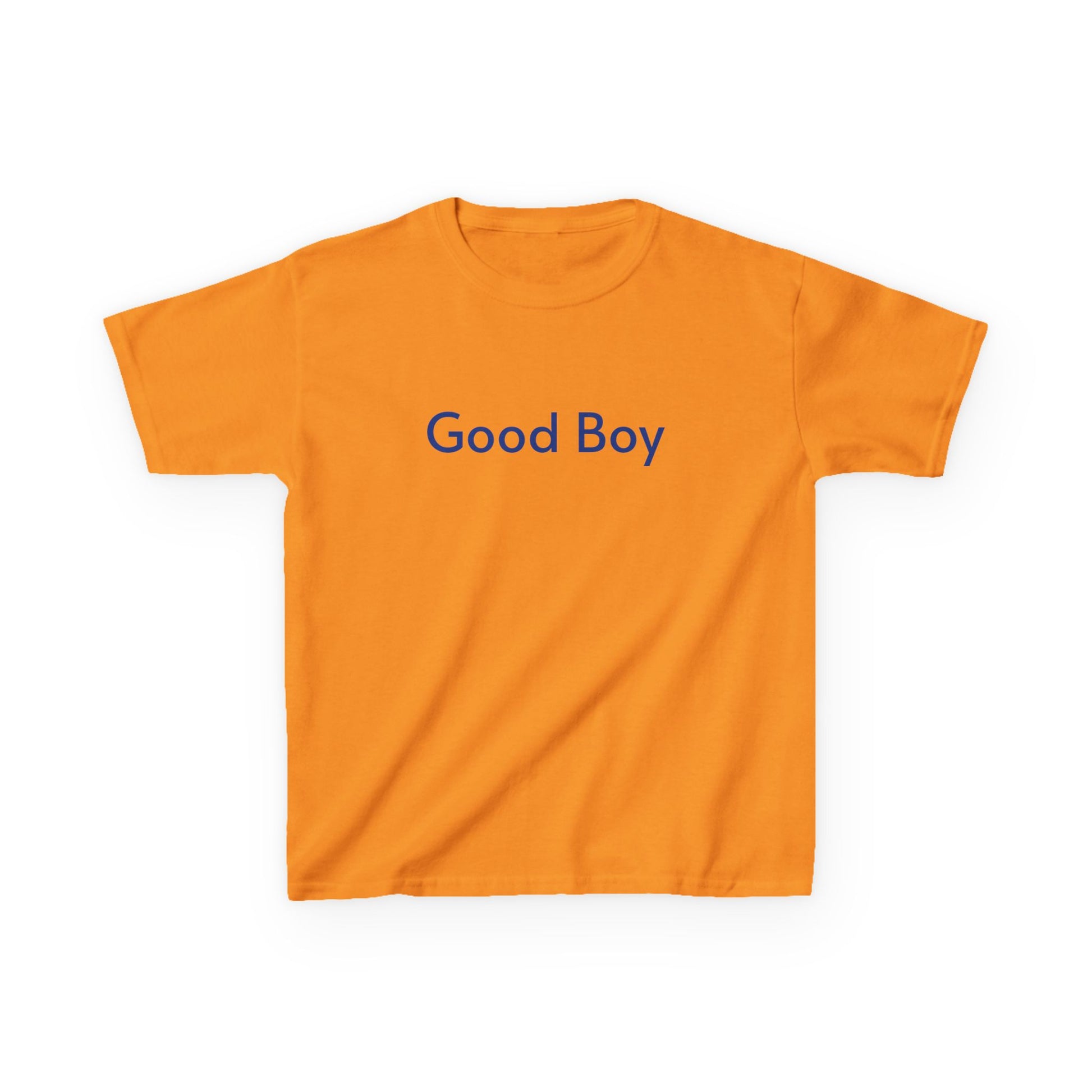 'Good Boy' Kids Heavy Cotton T-Shirt