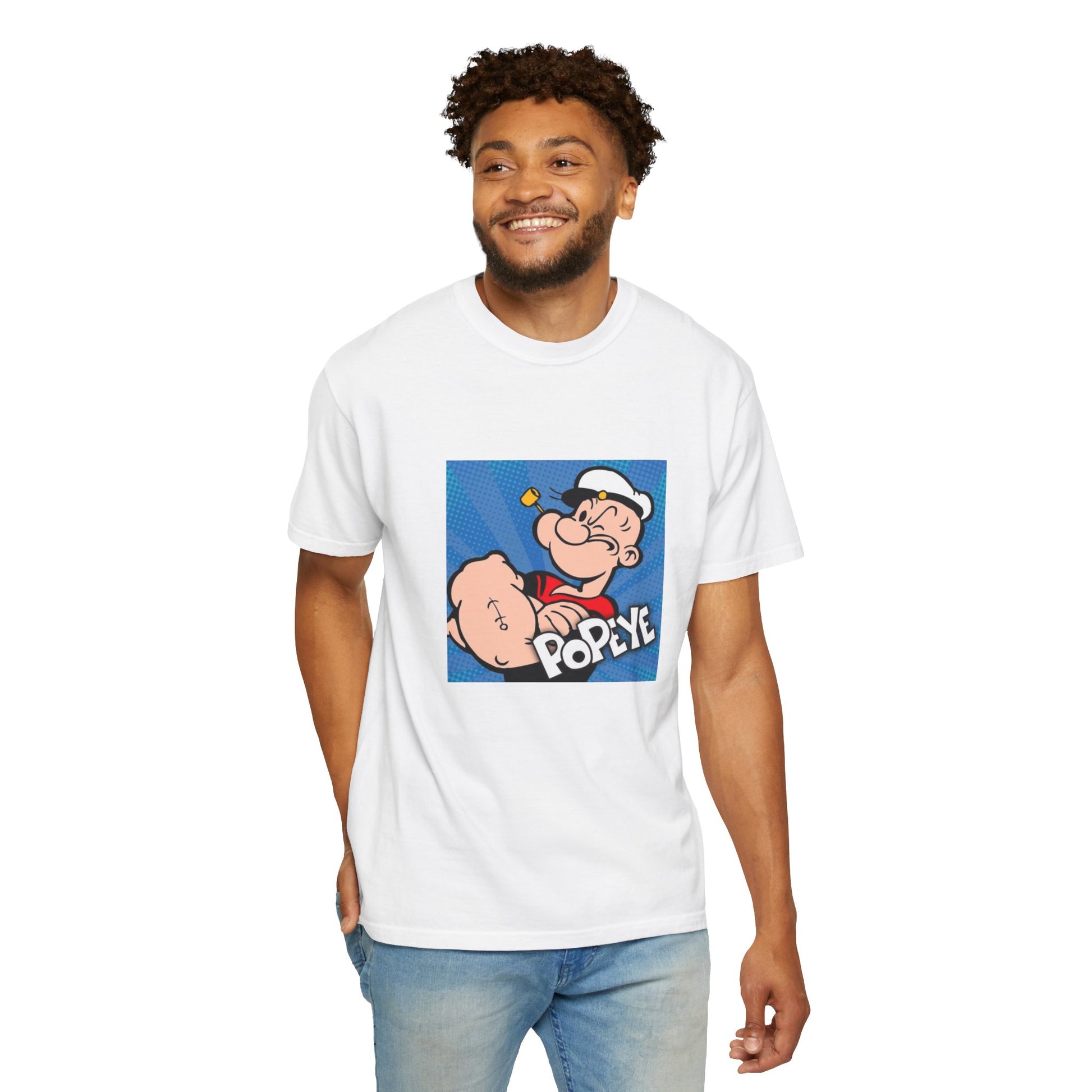 Classic Popeye Mens T-shirt