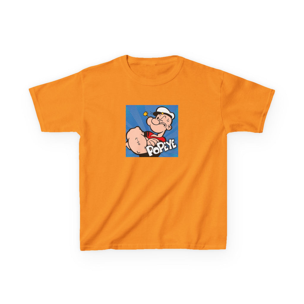 Classic Popeye Kids Heavy Cotton T-Shirt