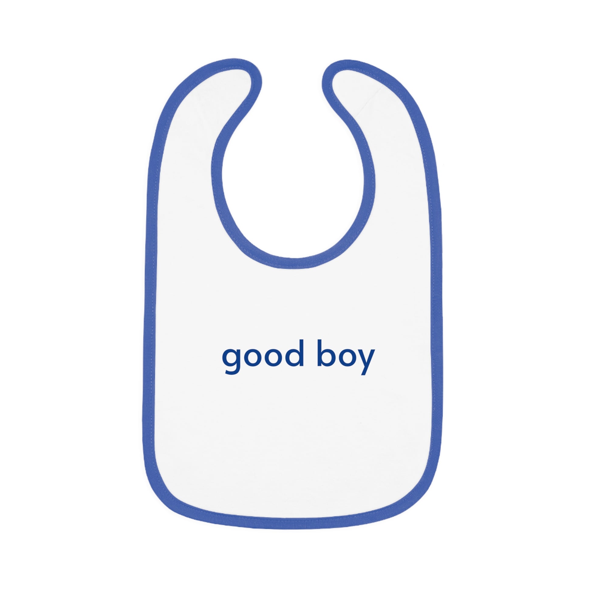 'Good Boy' Baby Bib