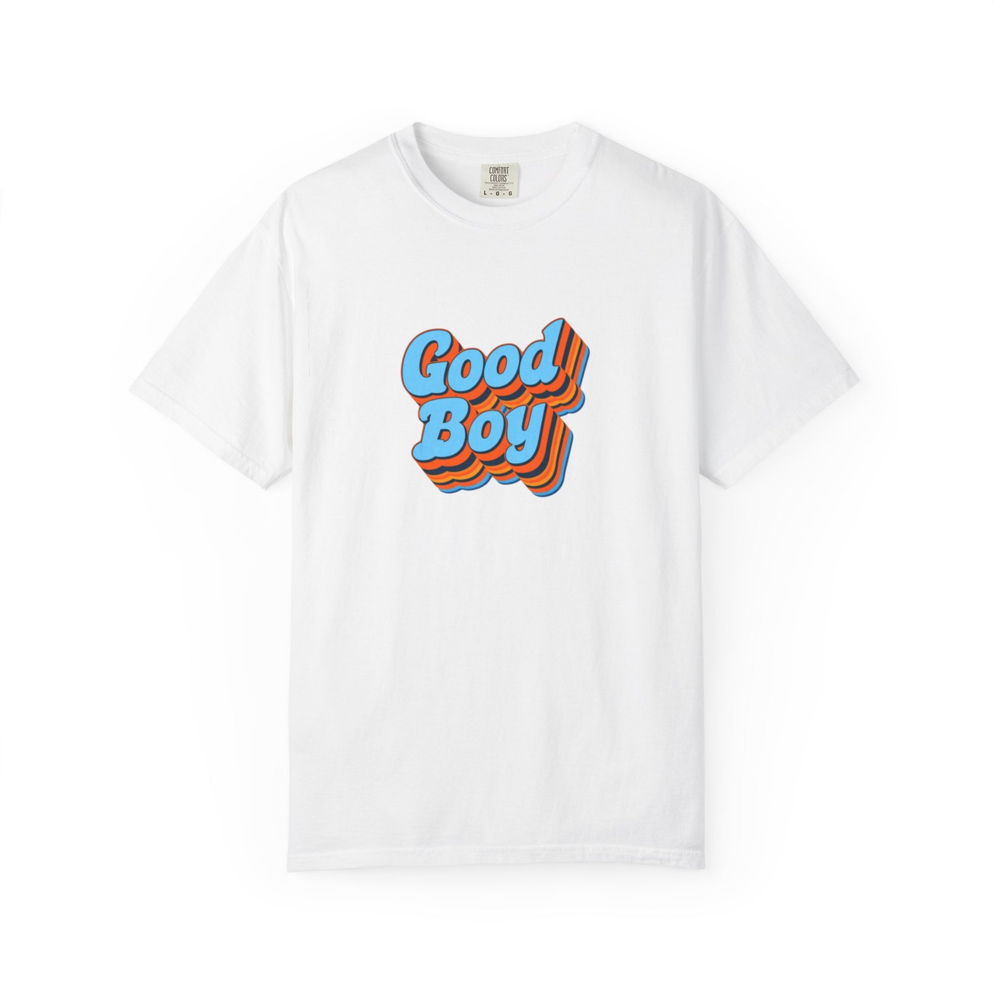 'Good Boy' Blue Vibrations Mens T-shirt