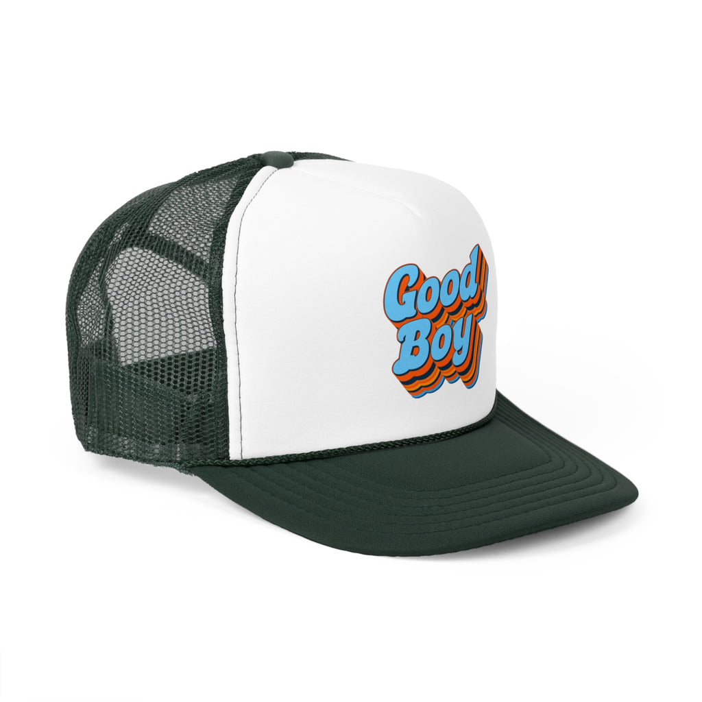 'Good Boy' Blue Vibrations Trucker Cap