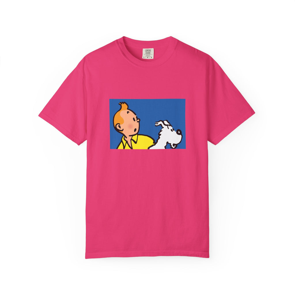 Tin Tin and Snowy! Mens T-shirt