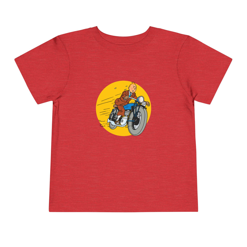 Tin Tin to the Rescue! Toddler T-shirt