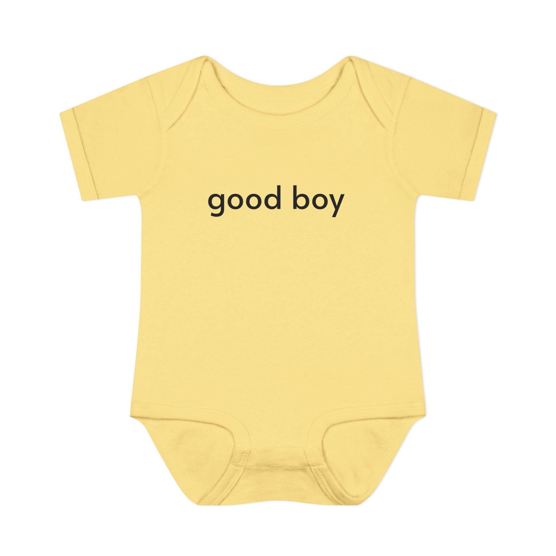 'Good Boy' Baby Romper