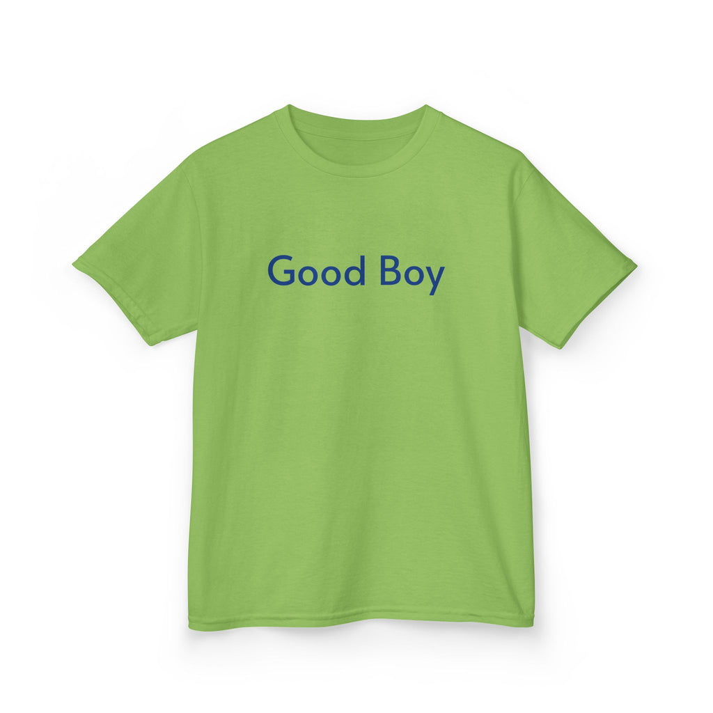 'Good Boy' Kids Heavy Cotton T-Shirt