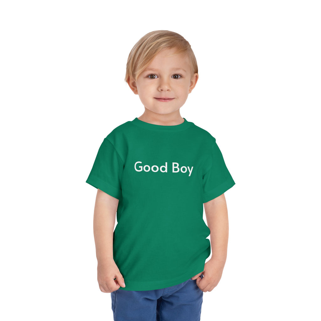 'Good Boy' Toddler T-shirt