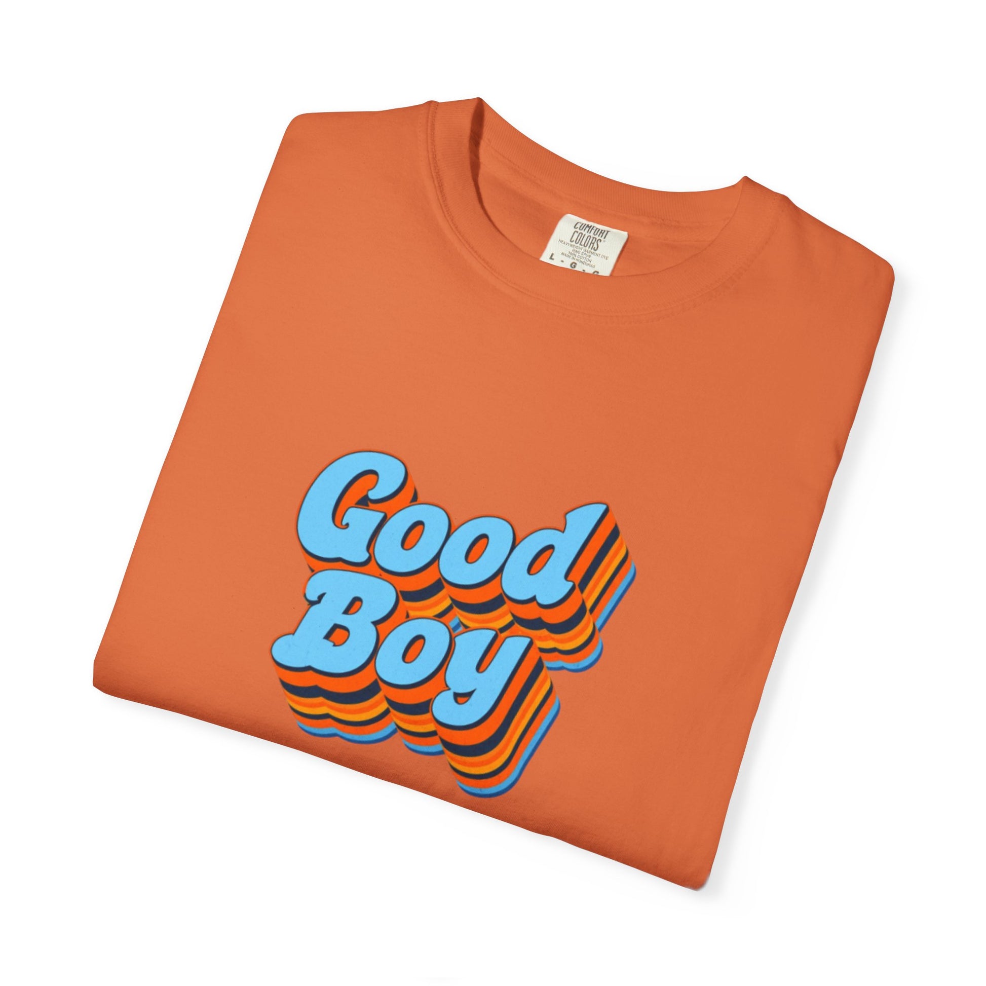 'Good Boy' Blue Vibrations Mens T-shirt