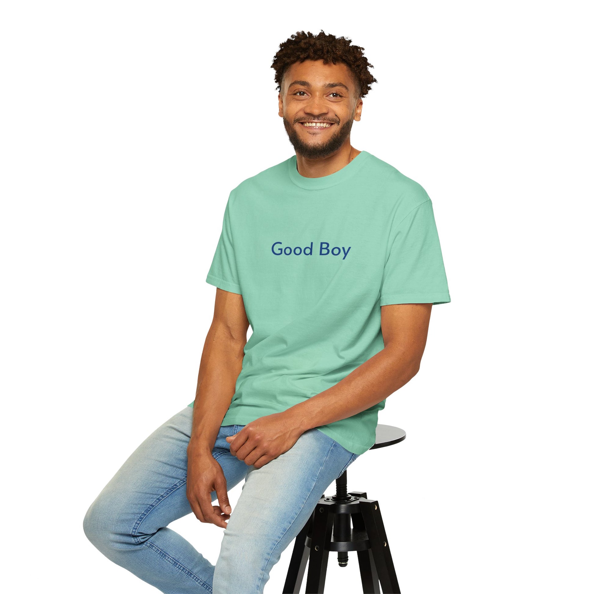 'Good Boy' Mens T-shirt