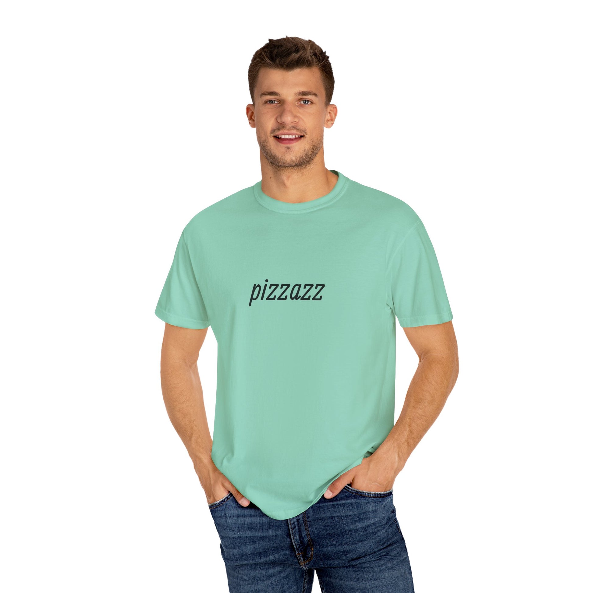Pizzazz Mens T-shirt