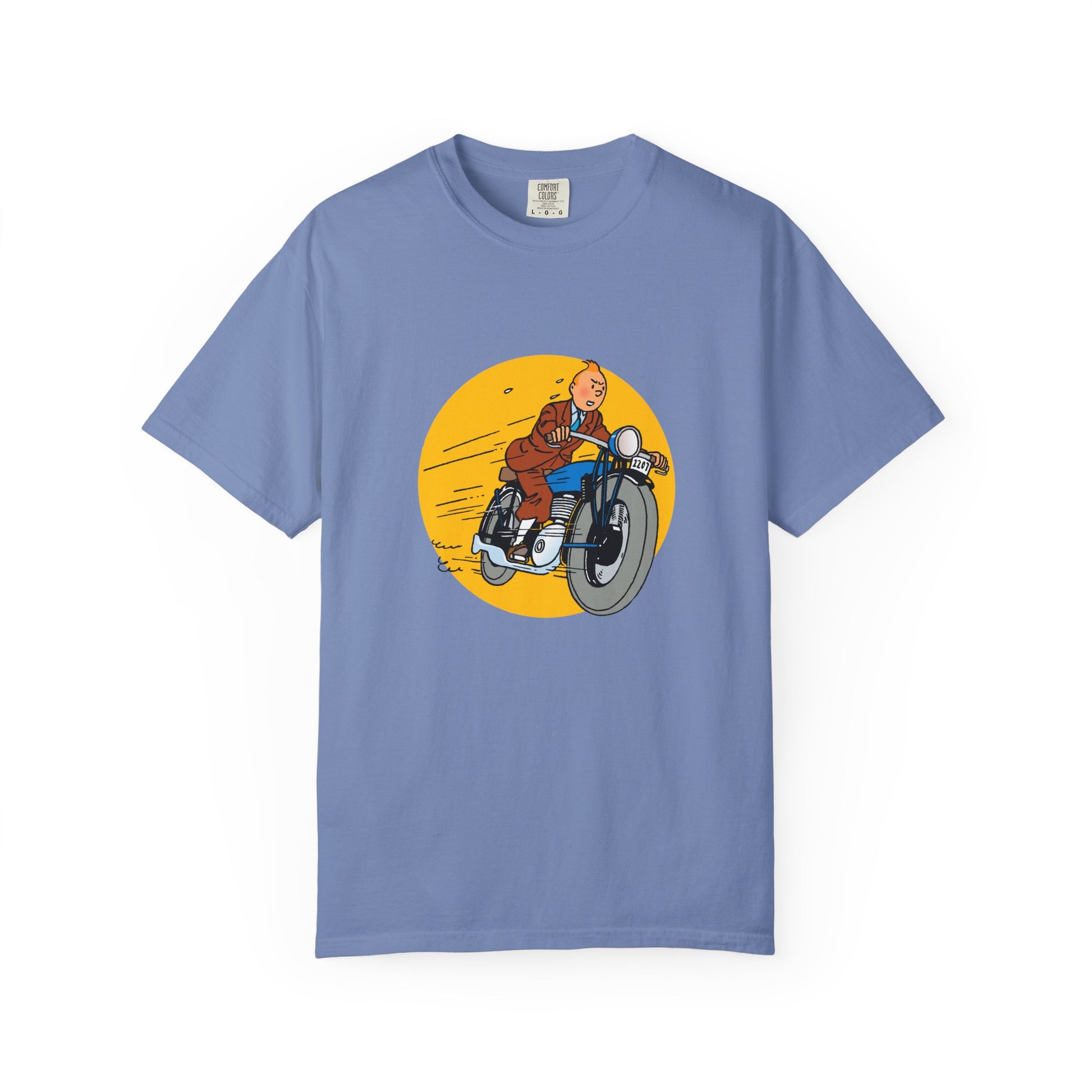 Tin Tin to the Rescue!  Mens T-shirt