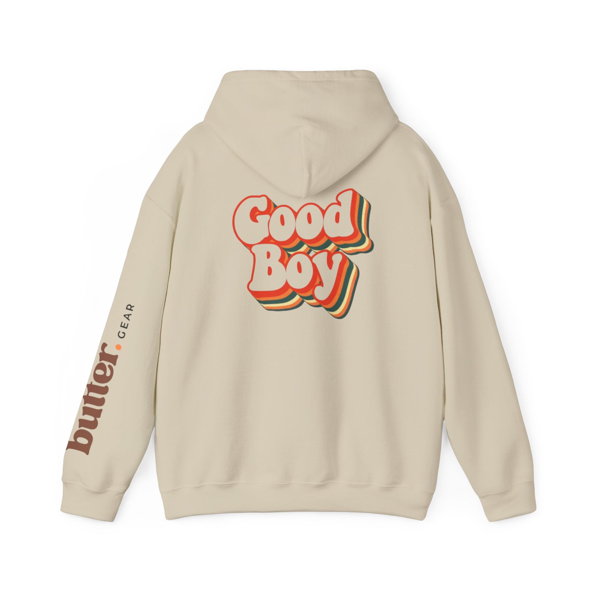 Good Boy Retro Vibe Hoodie
