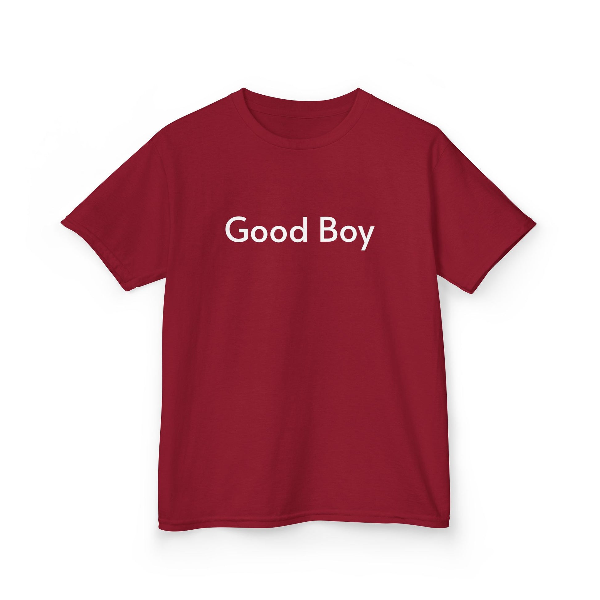 'Good Boy' Kids Heavy Cotton T-Shirt