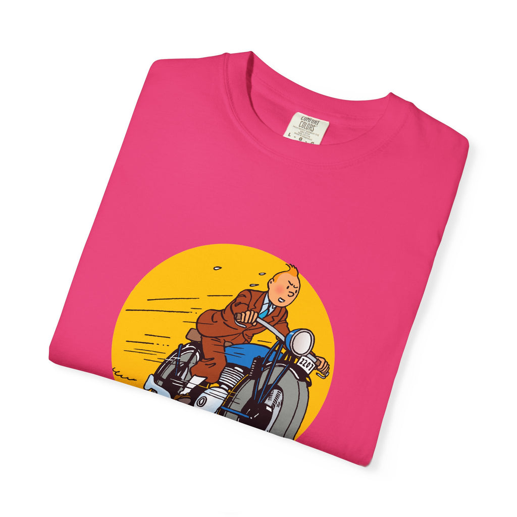 Tin Tin to the Rescue!  Mens T-shirt