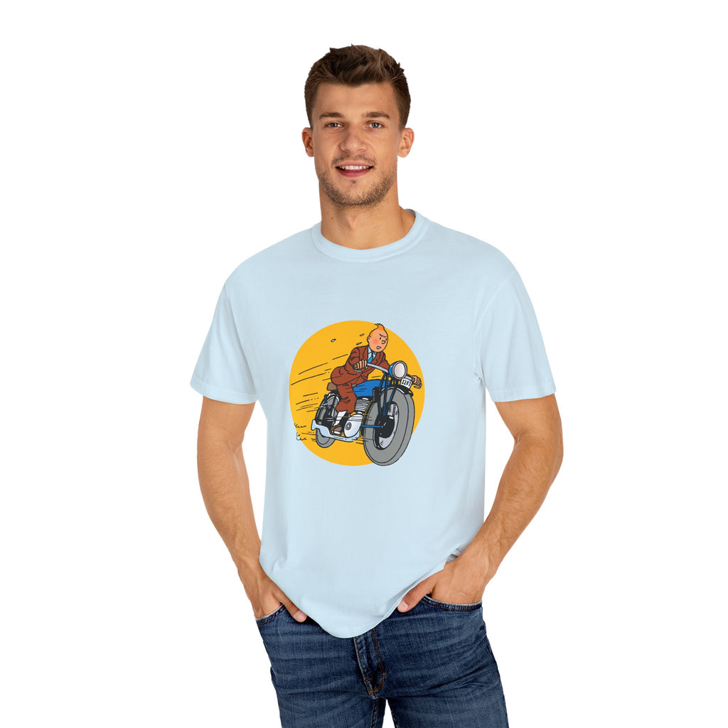 Tin Tin to the Rescue!  Mens T-shirt