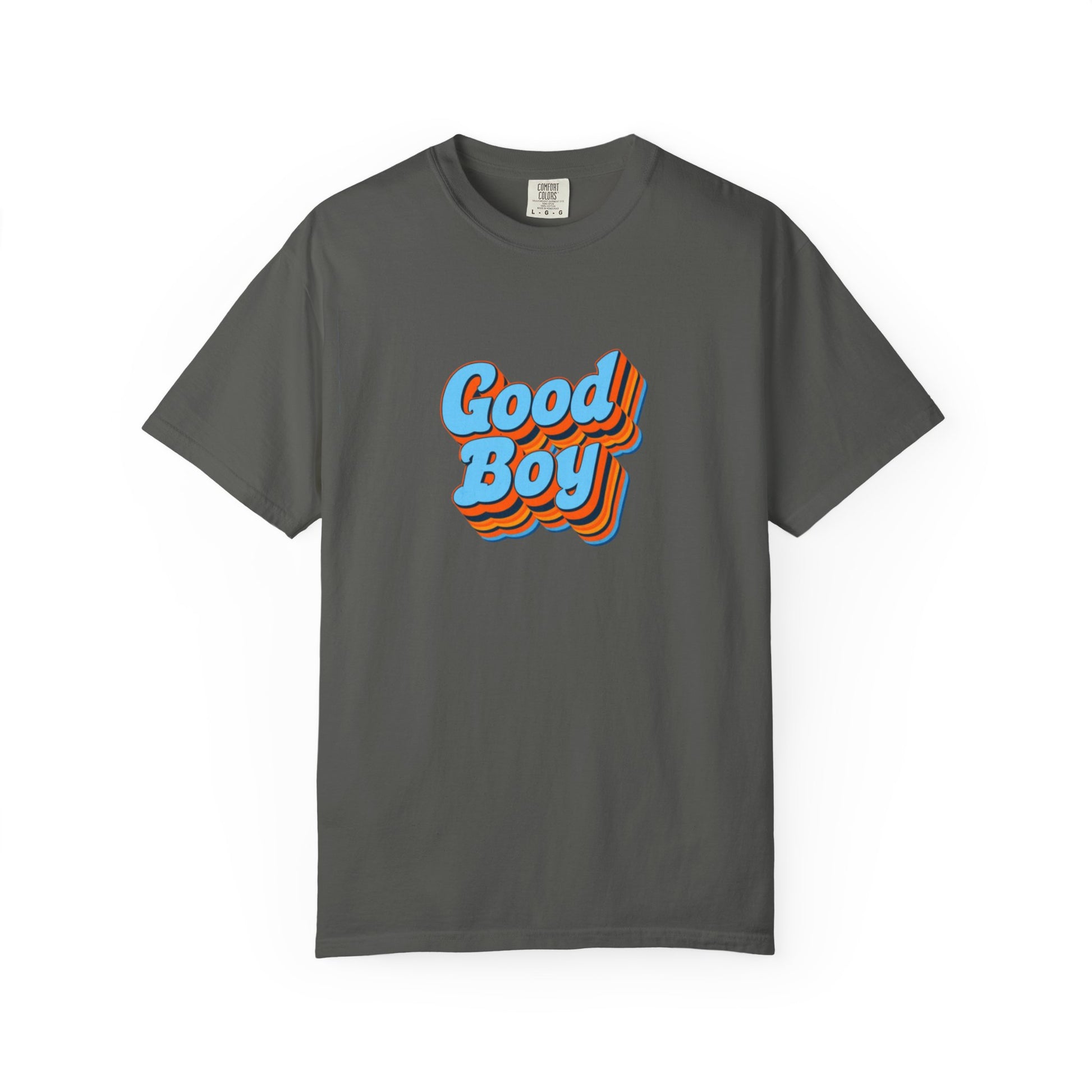 'Good Boy' Blue Vibrations Mens T-shirt