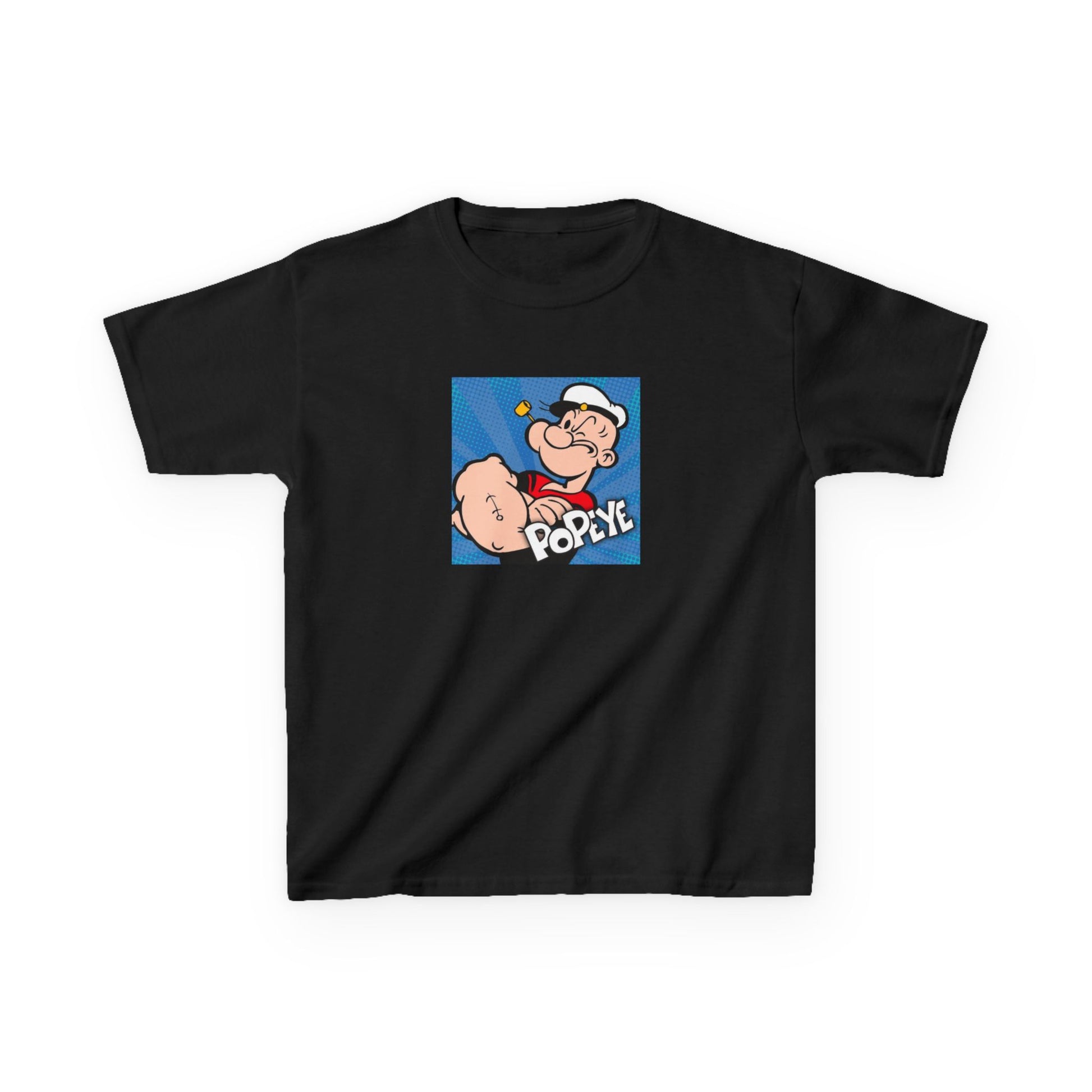 Classic Popeye Kids Heavy Cotton T-Shirt
