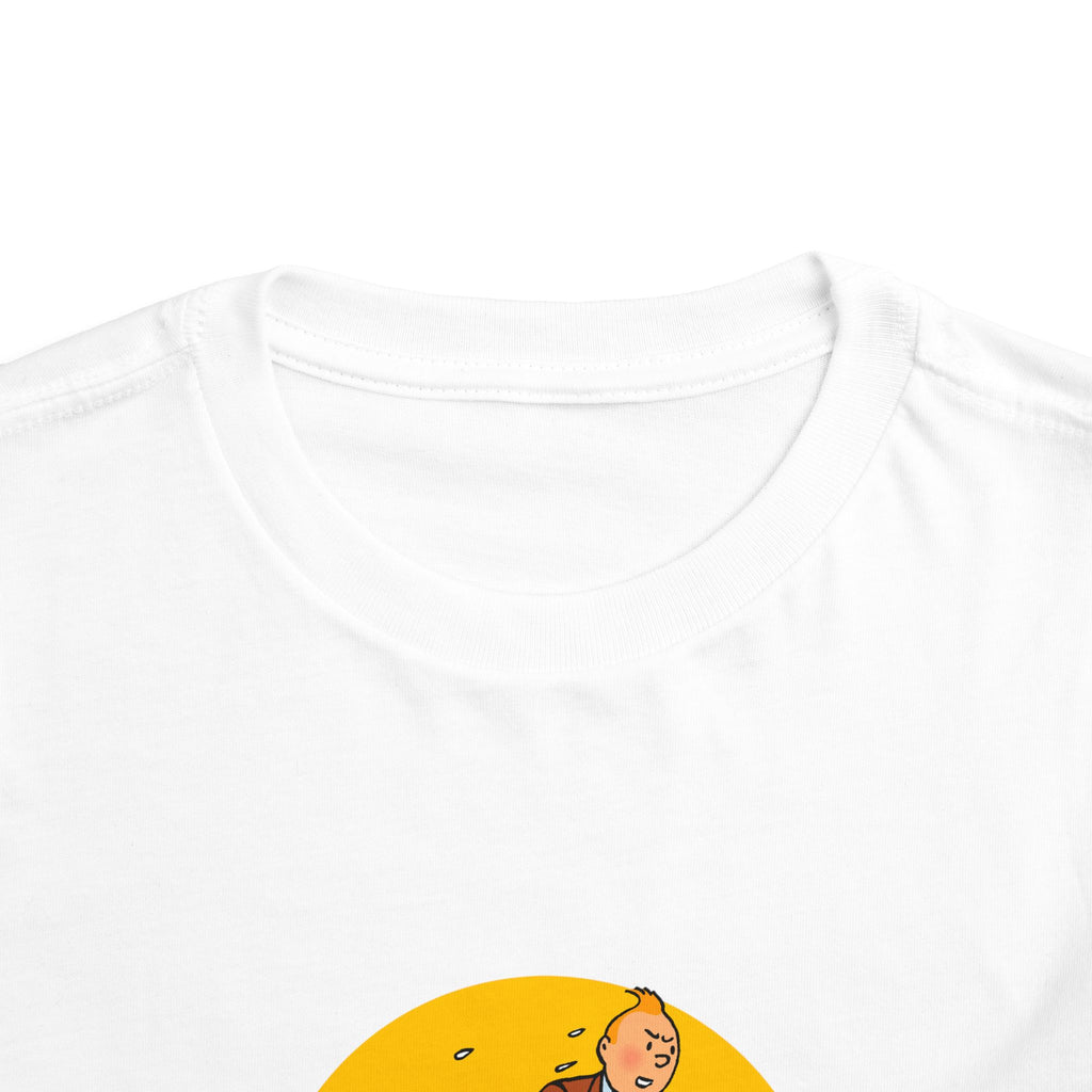 Tin Tin to the Rescue! Toddler T-shirt