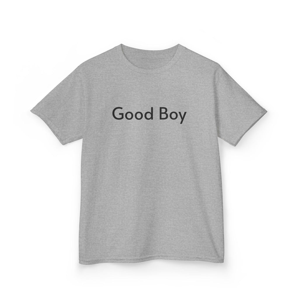 'Good Boy' Kids Heavy Cotton T-Shirt