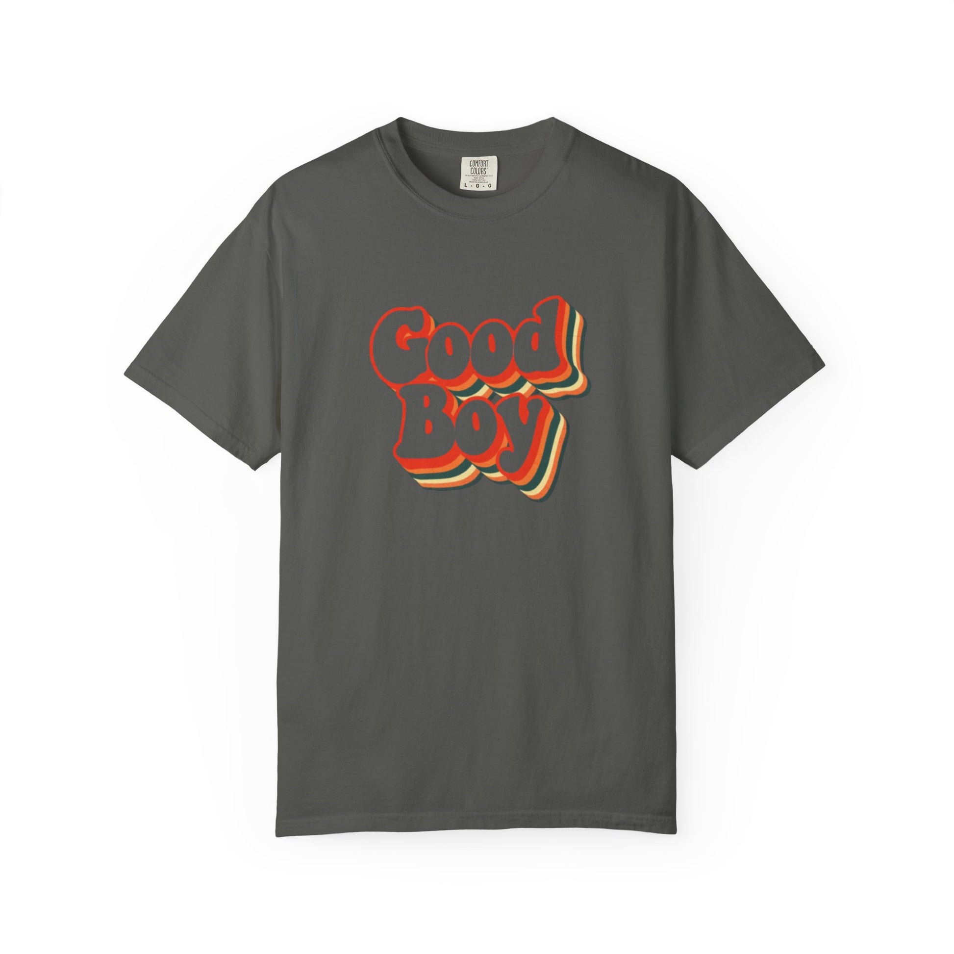 'Good Boy' 70s cutout Mens T-shirt