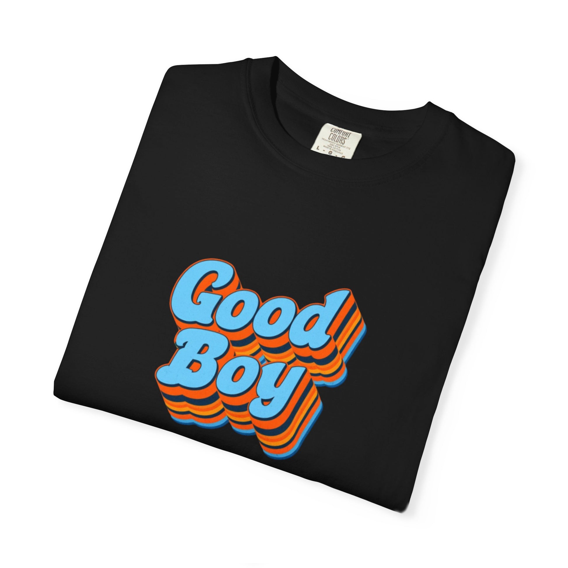 'Good Boy' Blue Vibrations Mens T-shirt
