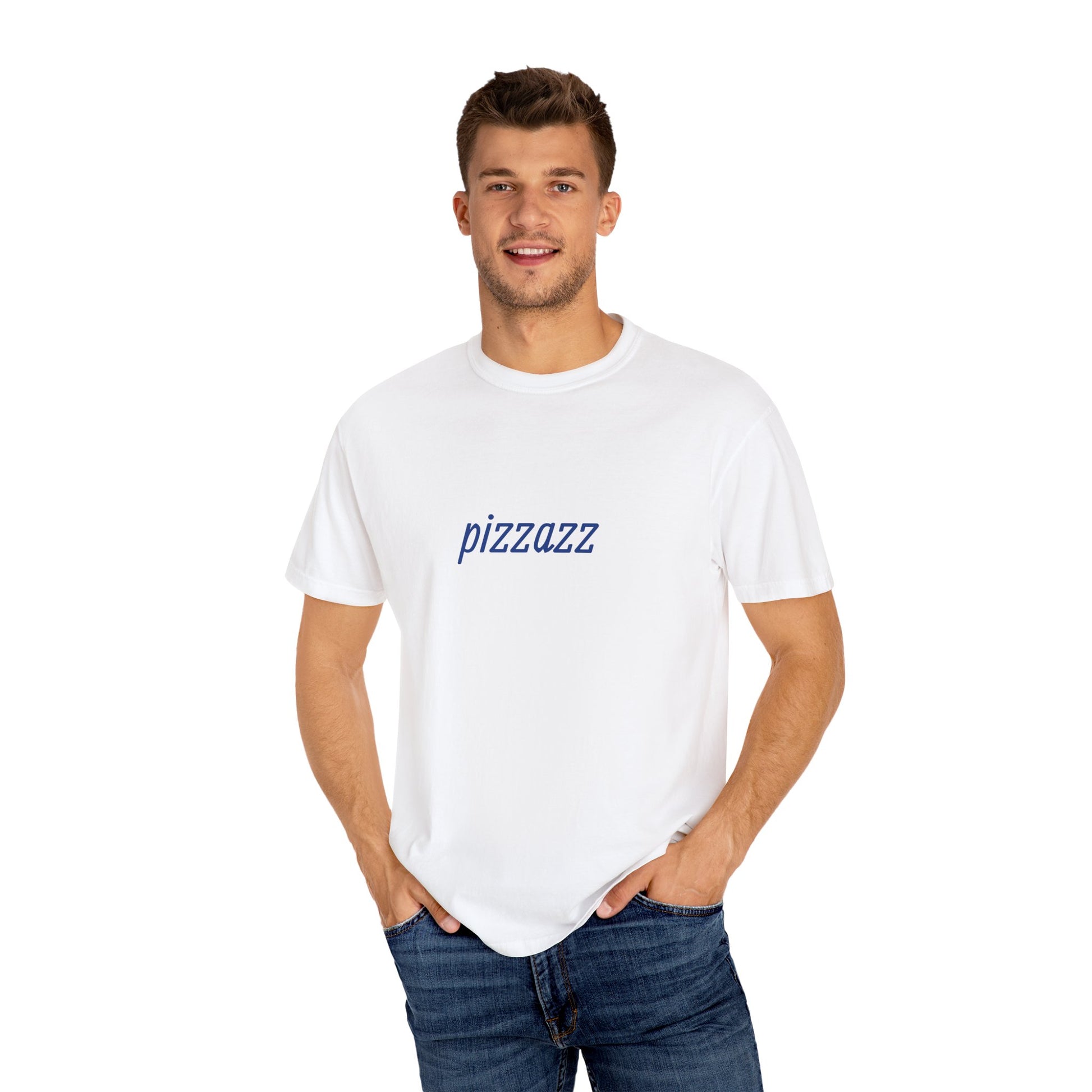 Pizzazz Mens T-shirt