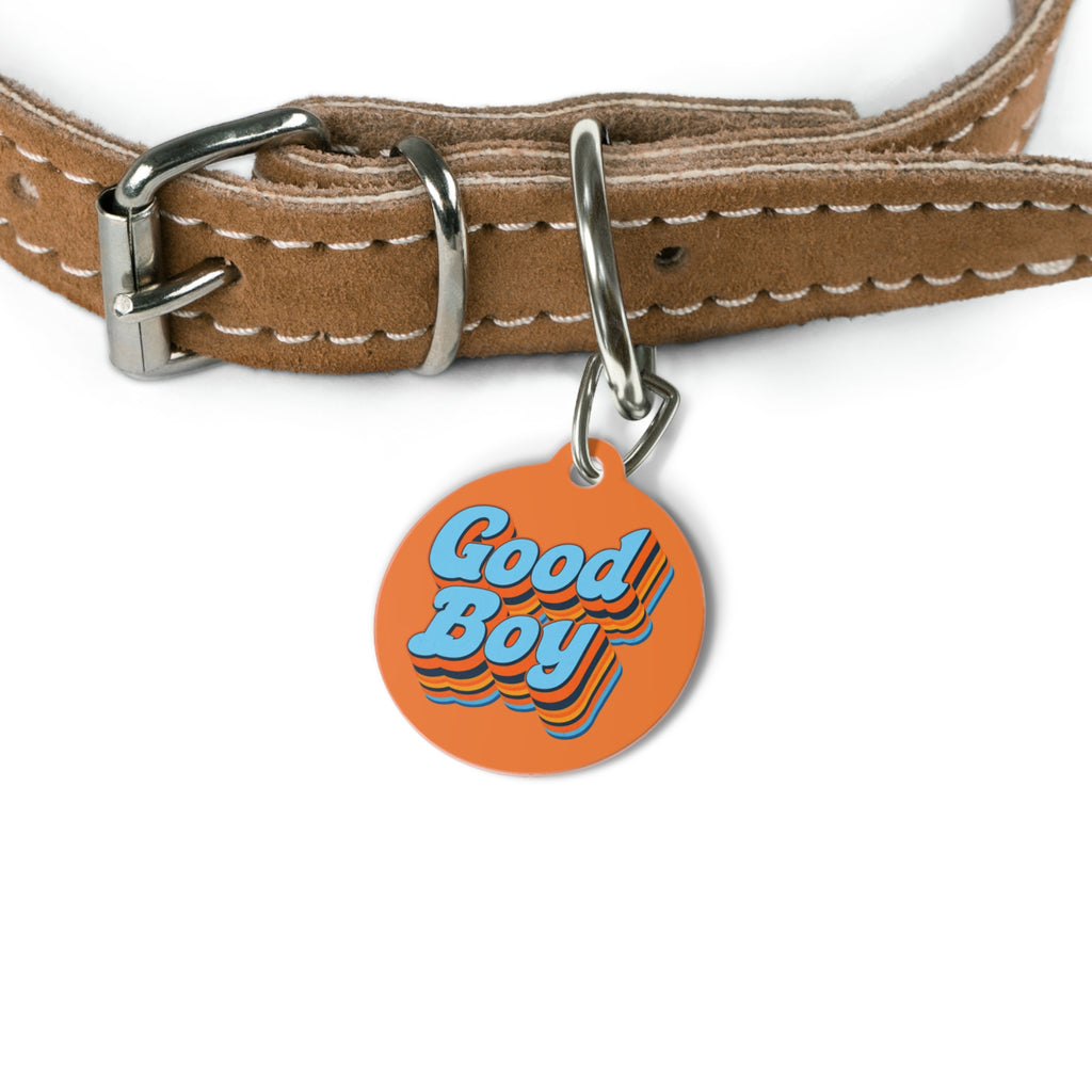 Good Boy Pet Tag