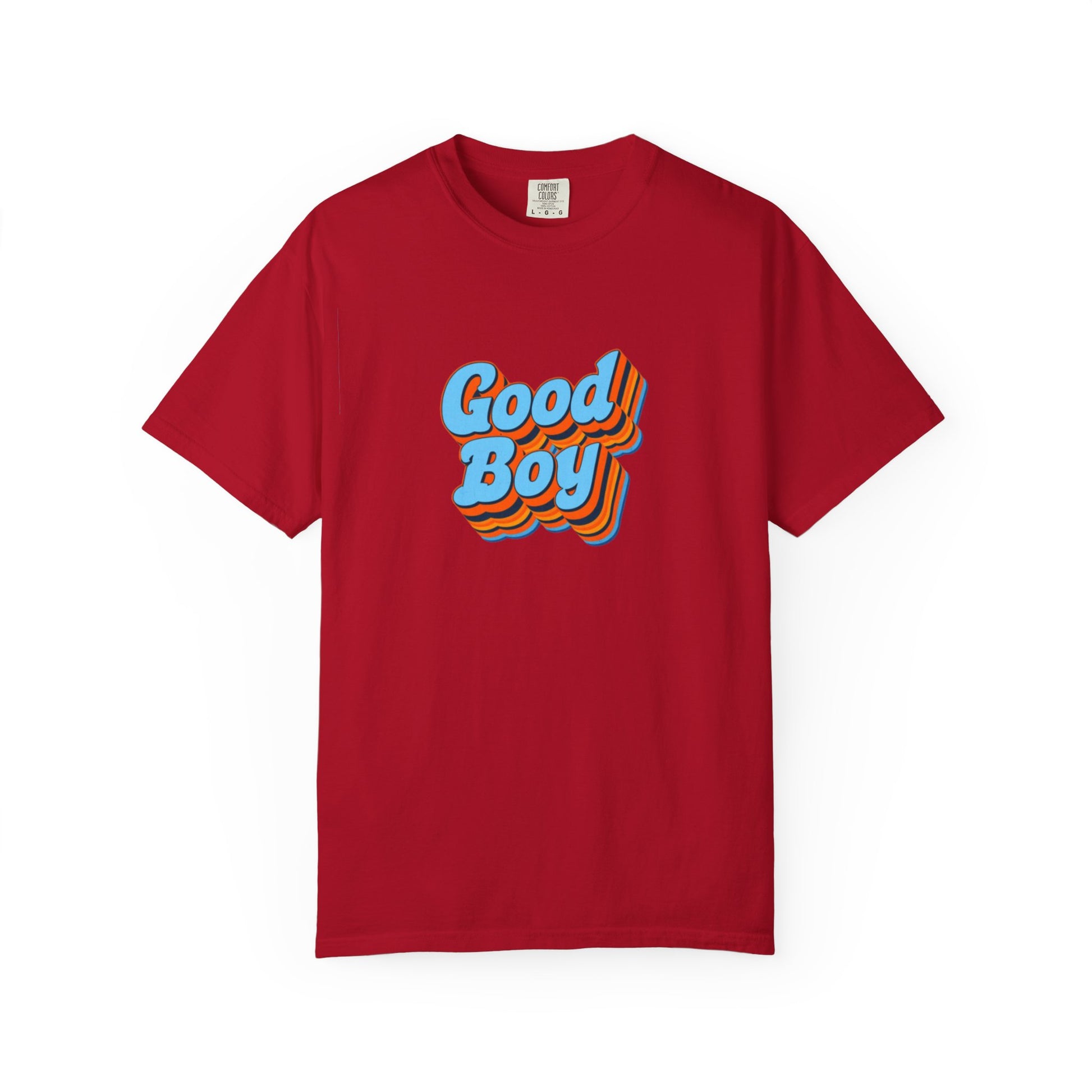 'Good Boy' Blue Vibrations Mens T-shirt