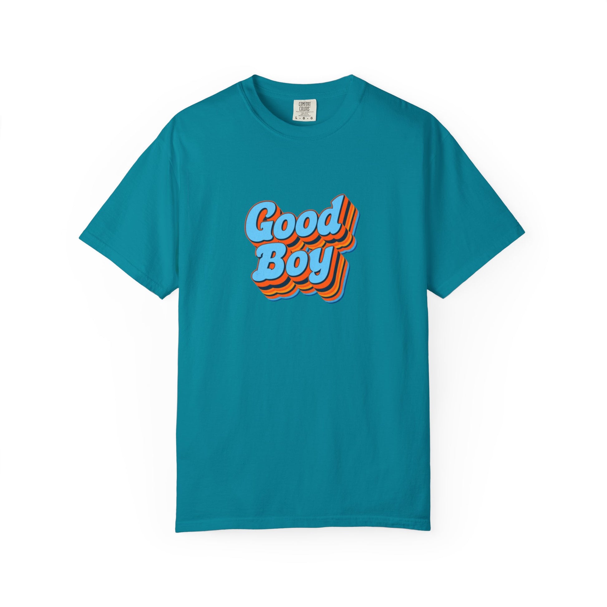 'Good Boy' Blue Vibrations Mens T-shirt