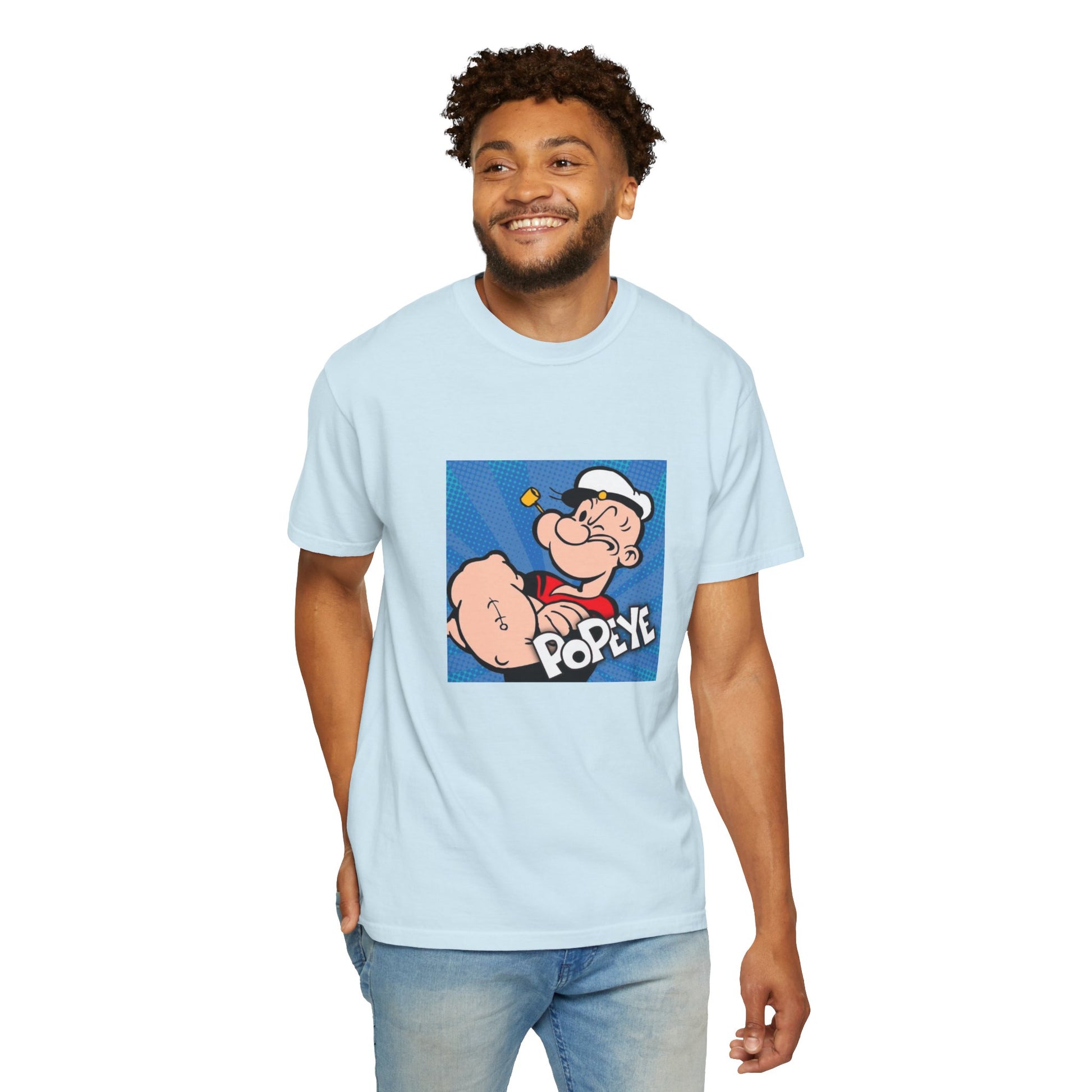Classic Popeye Mens T-shirt