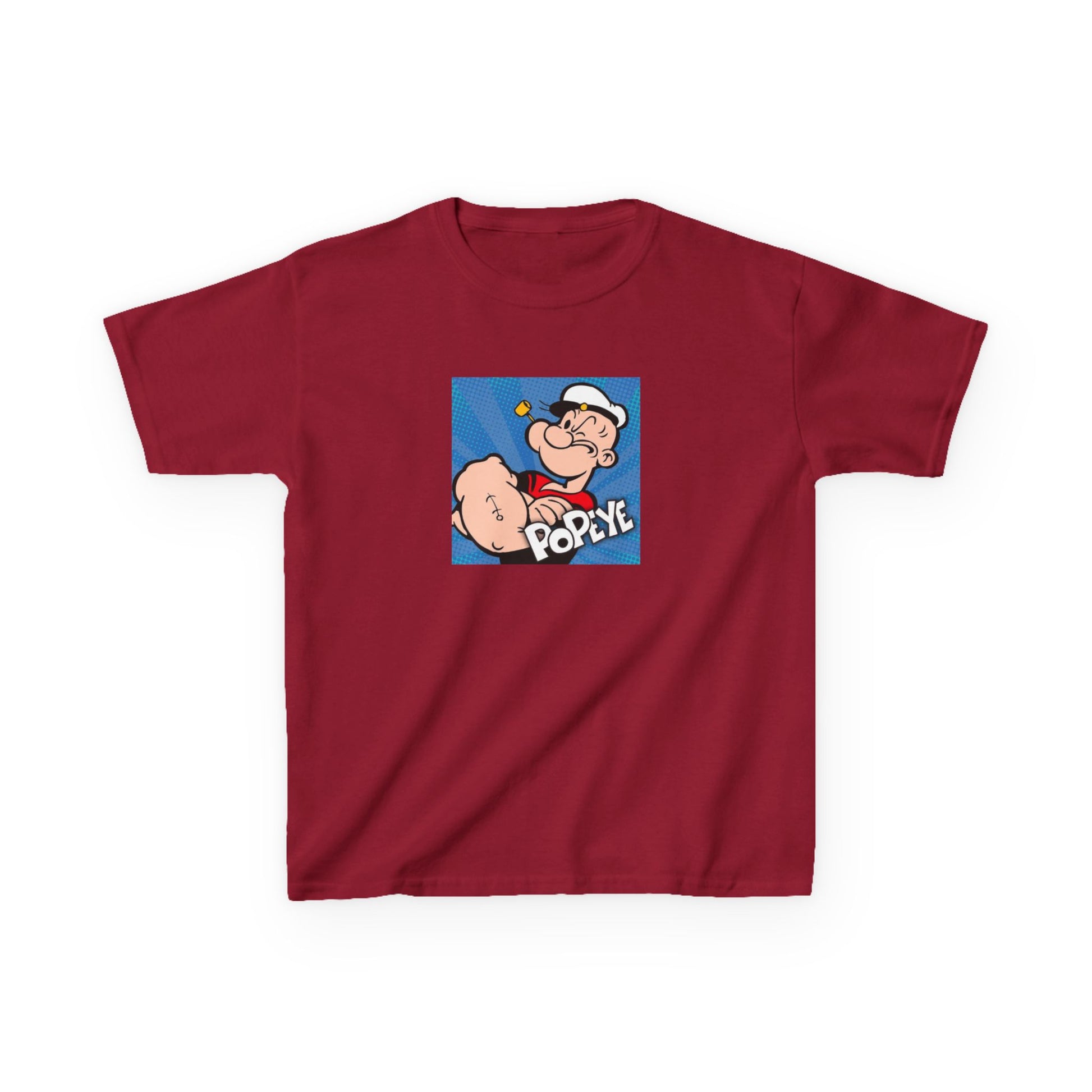 Classic Popeye Kids Heavy Cotton T-Shirt