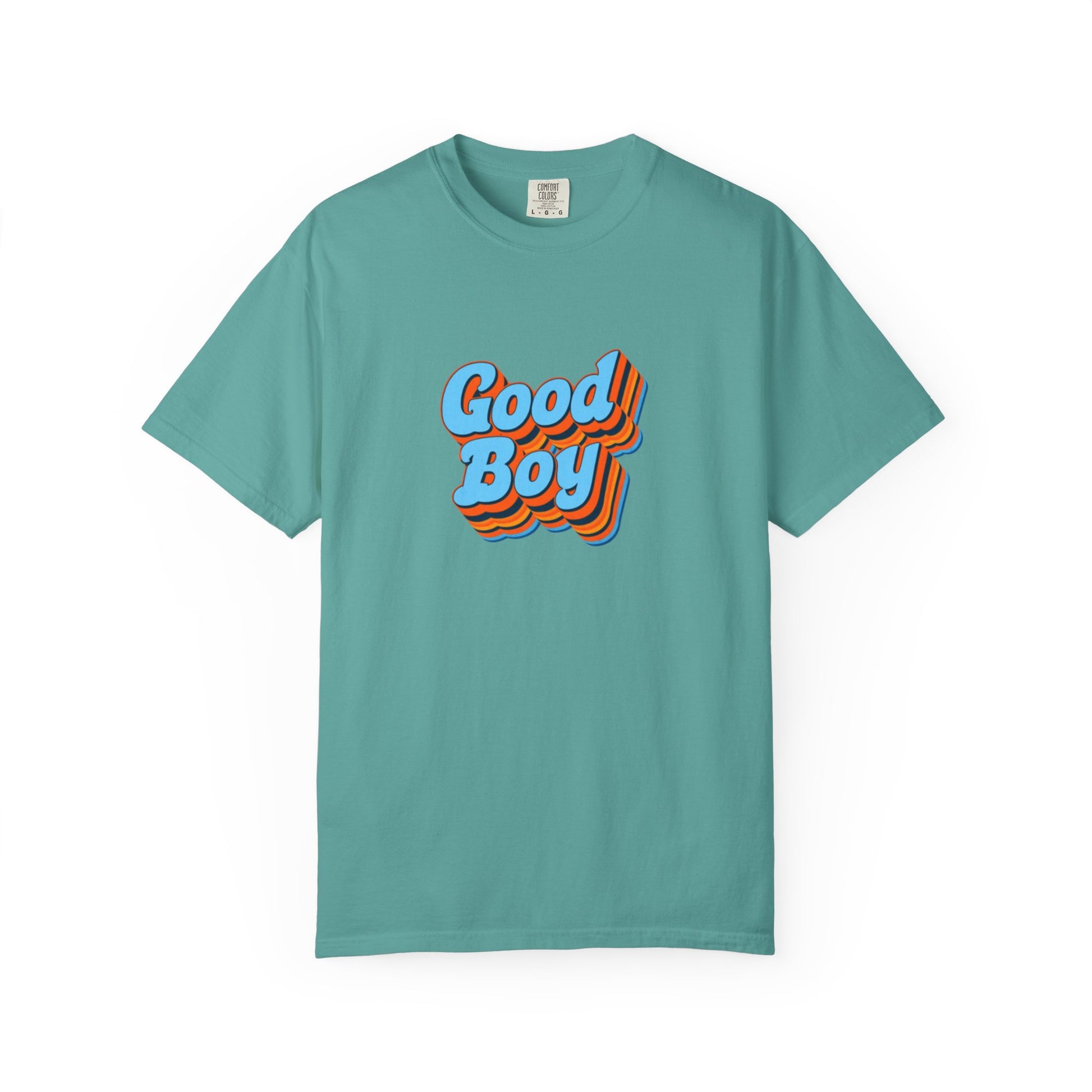 'Good Boy' Blue Vibrations Mens T-shirt
