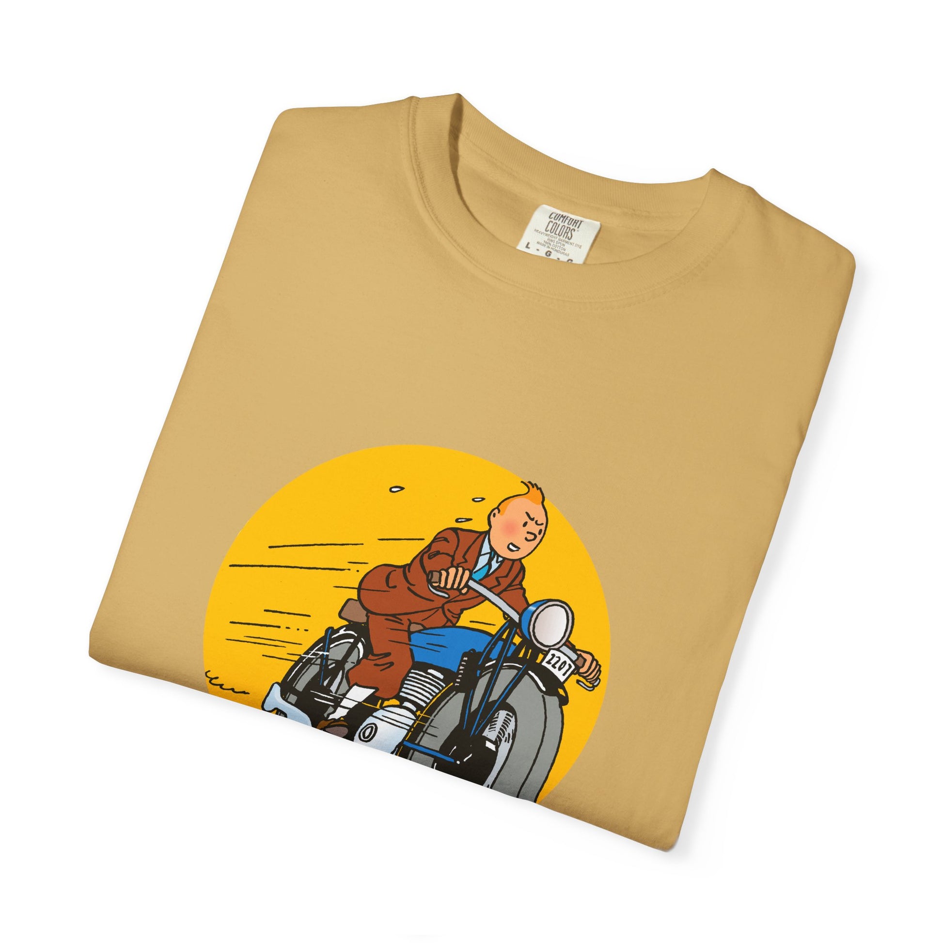 Tin Tin to the Rescue!  Mens T-shirt