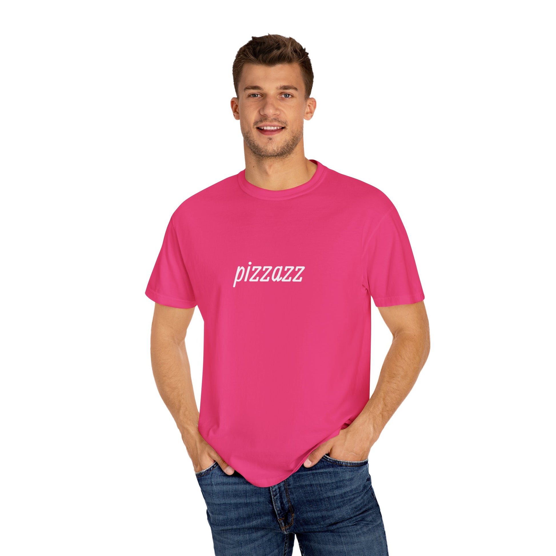 Pizzazz Mens T-shirt
